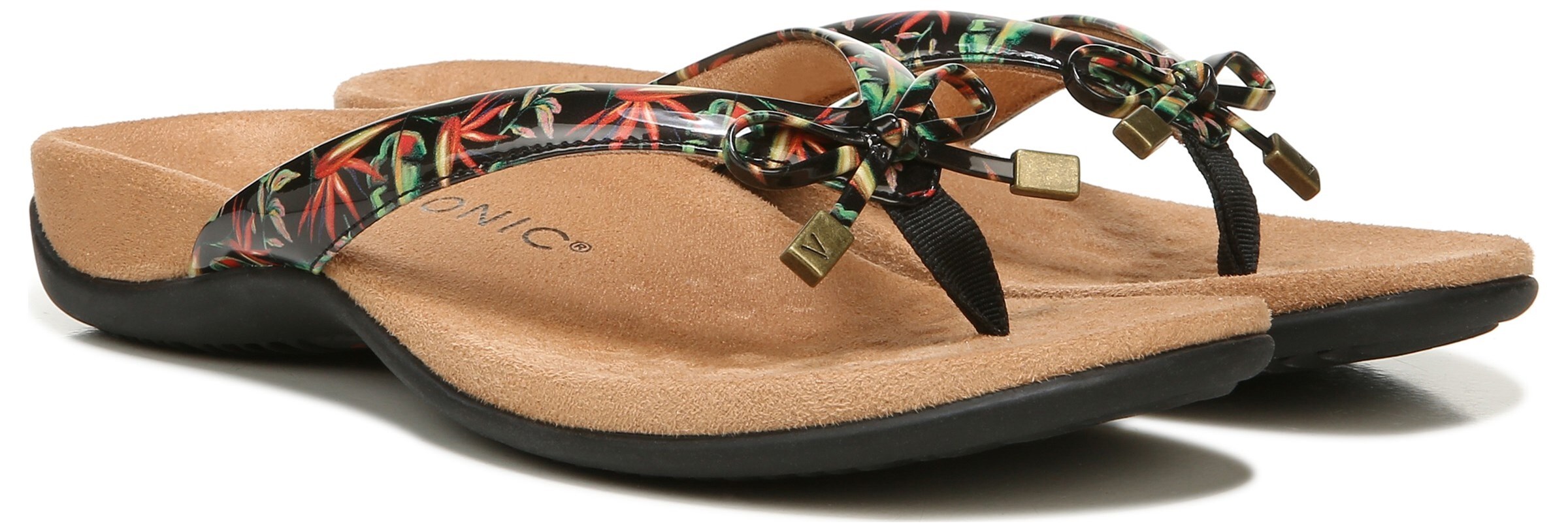 wide flip flop sandals