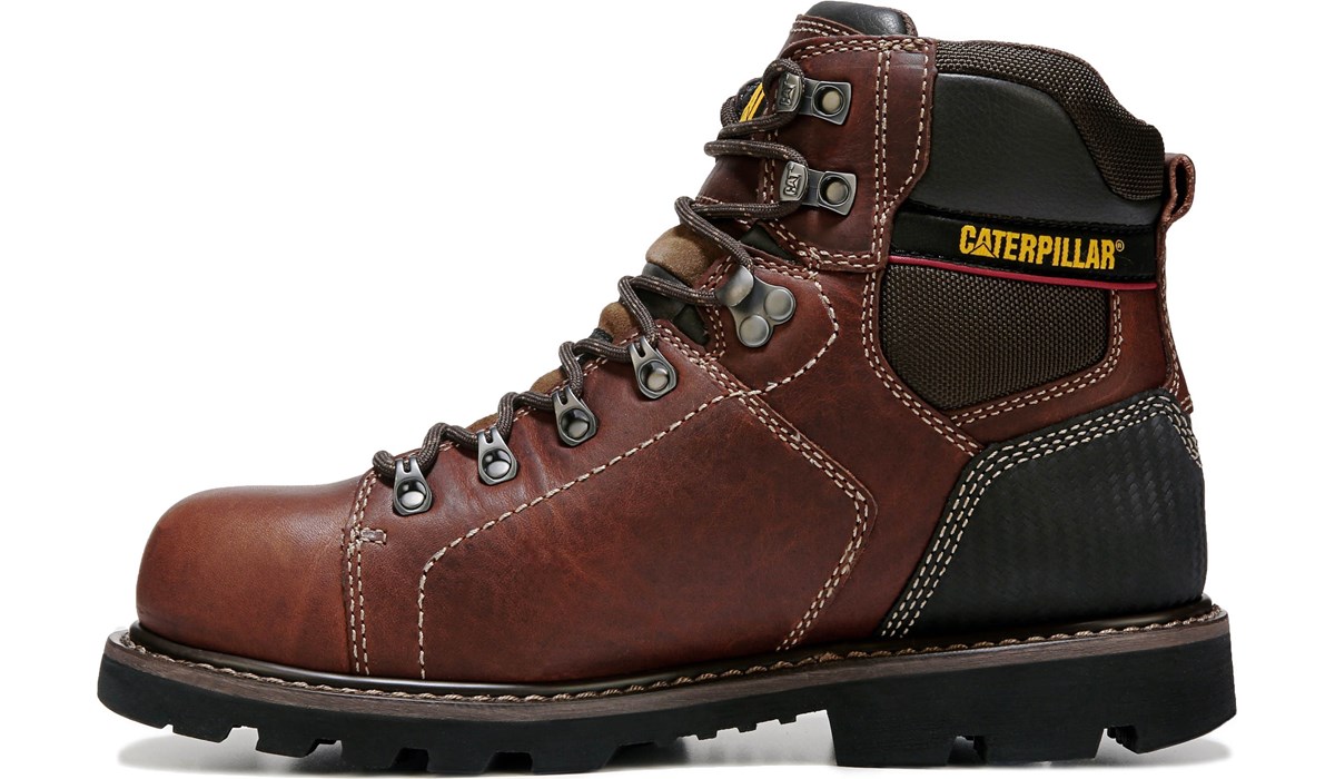 Caterpillar Men's Alaska 2.0 Steel Toe Slip Resistant Work Boot ...