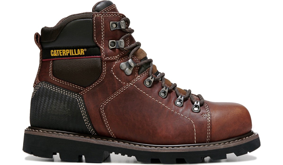 Men's Alaska 2.0 Steel Toe Slip Resistant Work Boot - Pair