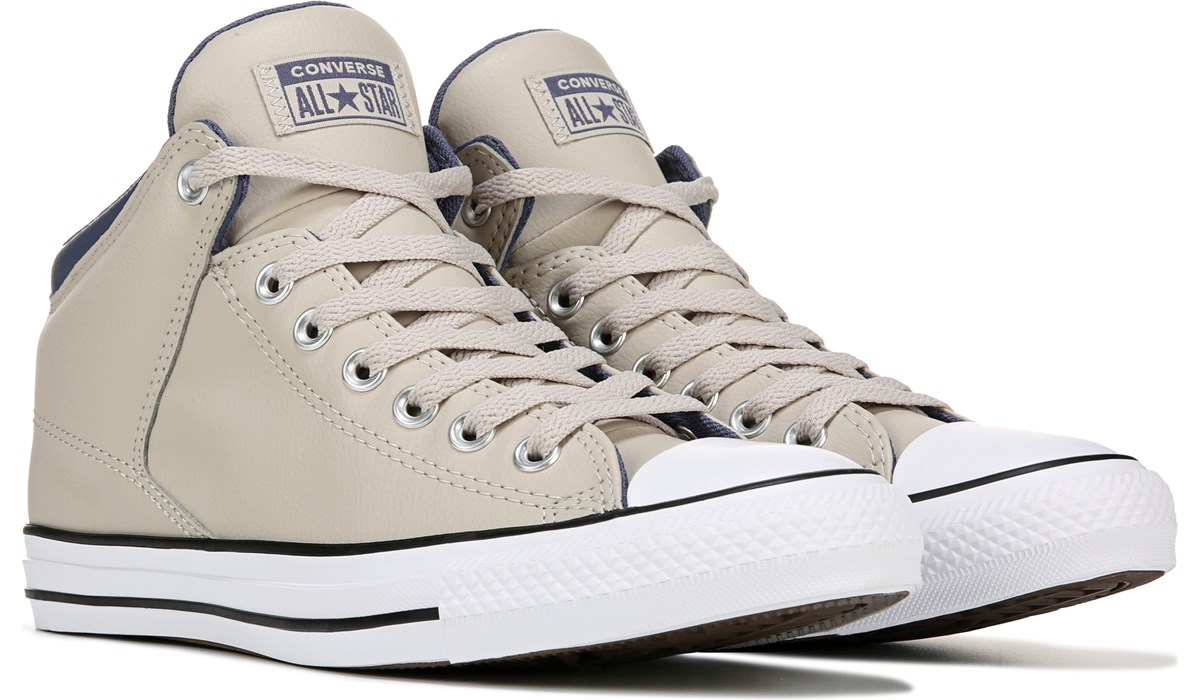 Men's Chuck Taylor All Star High Street Leather Sneaker