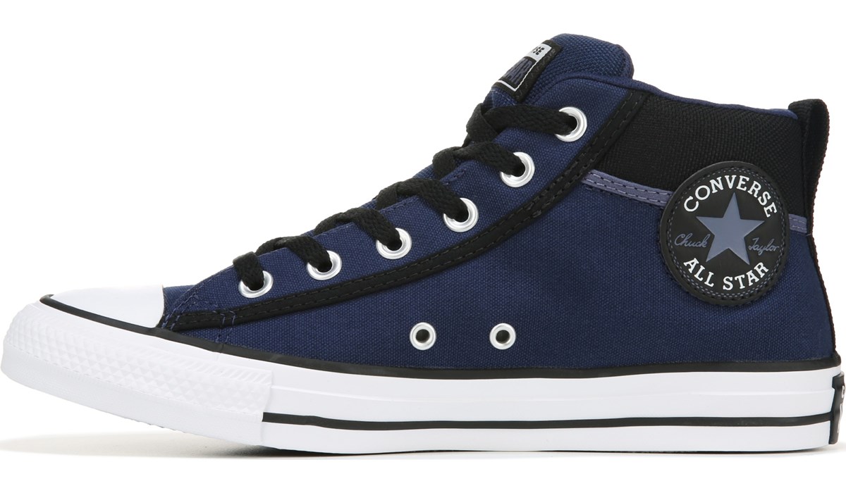 converse chuck taylor mid street