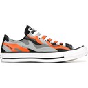 Grey/Orange Camouflage