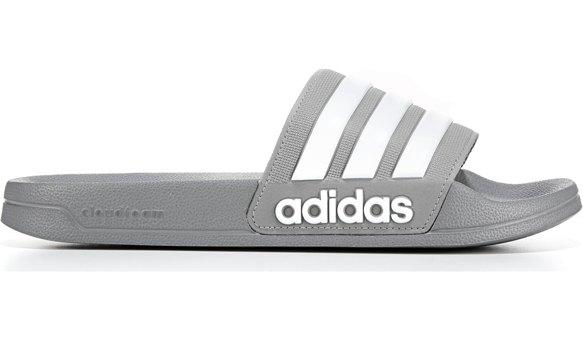 men's adidas adilette shower slide sandals