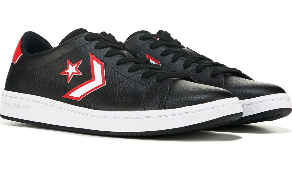 Converse Men's All Court Sneaker Black Sneakers and Athletic ... عظم الكاحل