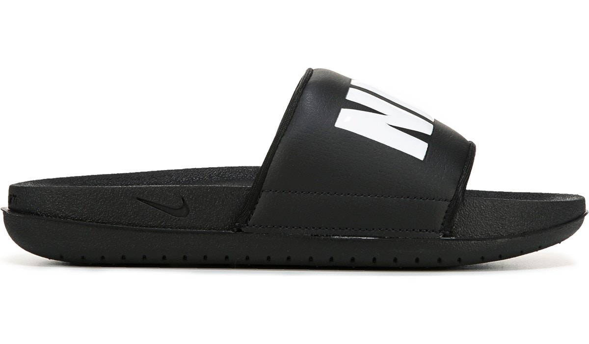 nike pink slides womens