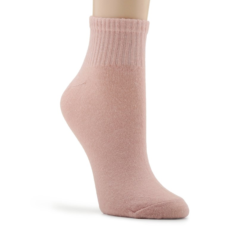 Steve Madden Women's 6 Pack Ankle Socks (White Multi) - Size 0.0 OT