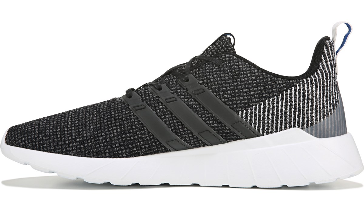 adidas Men's Questar Flow Sneaker Black, Sneakers and Athletic Shoes ...