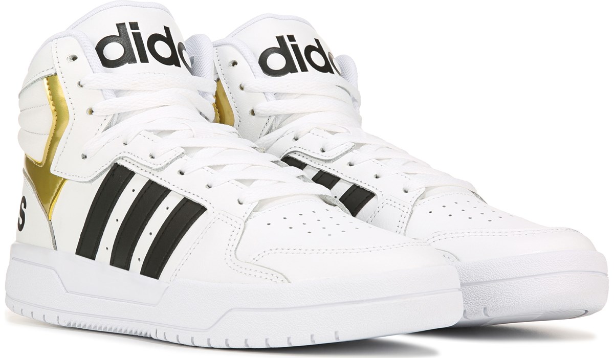 high top adidas sneakers