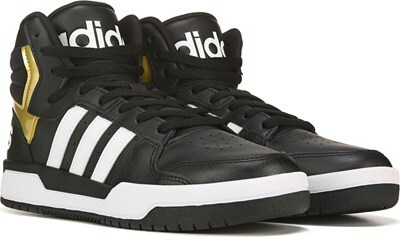 gold adidas high tops