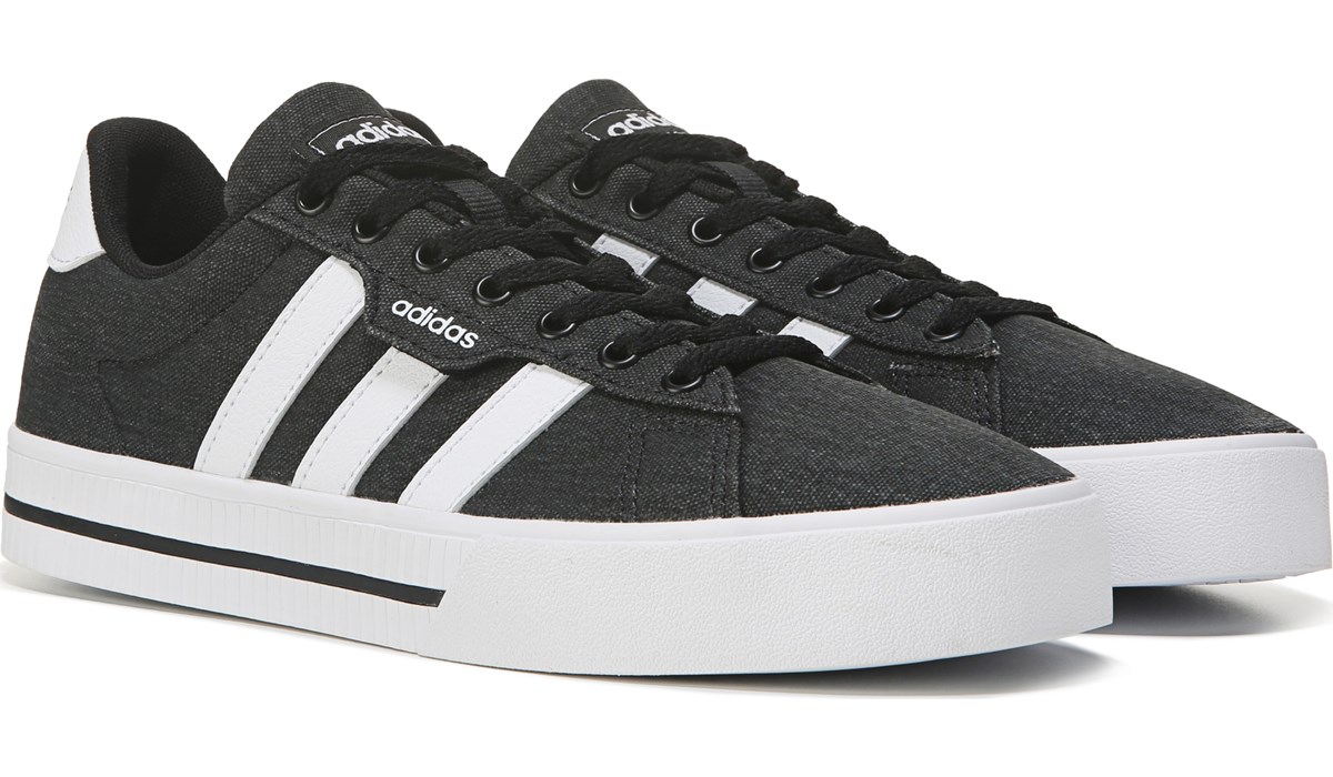 adidas sneakers black and white