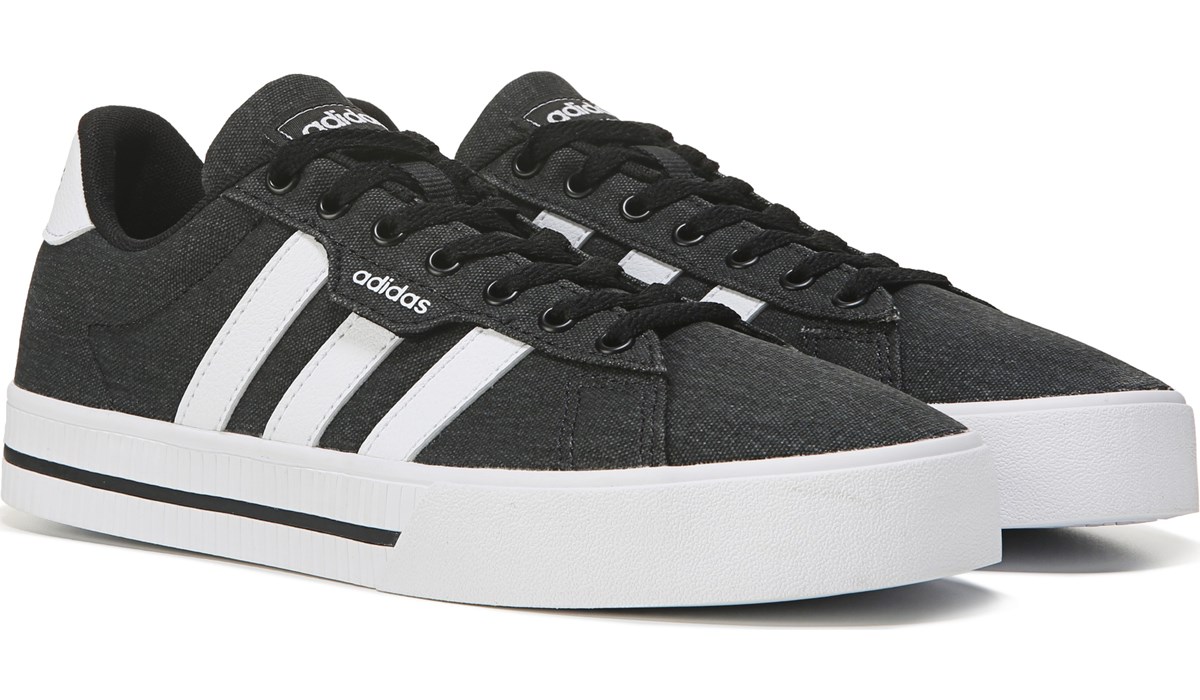 adidas men's canvas sneakers