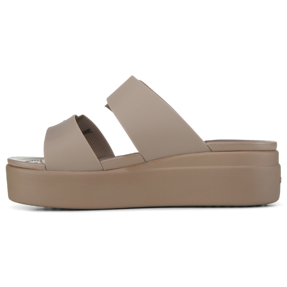 Crocs Women's Brooklyn Buckle Platform Sandal | Famous Footwear