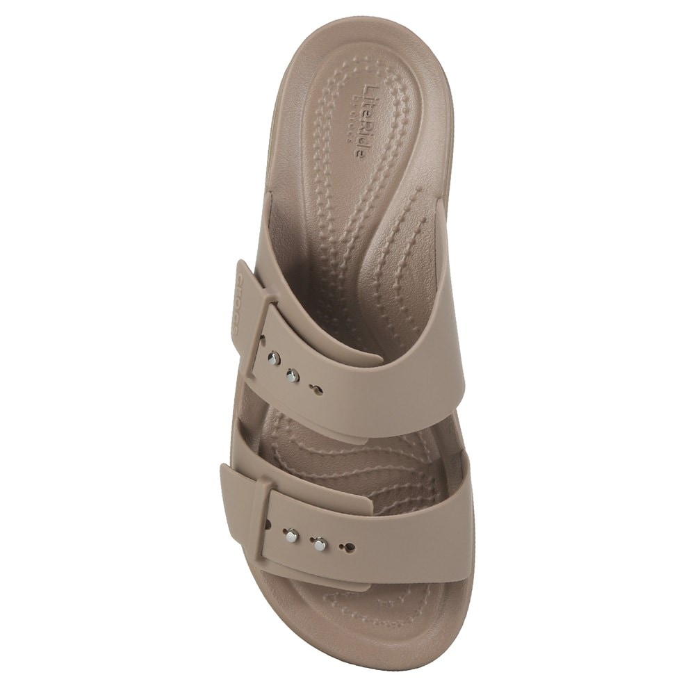 Crocs Women's Brooklyn Buckle Platform Sandal | Famous Footwear
