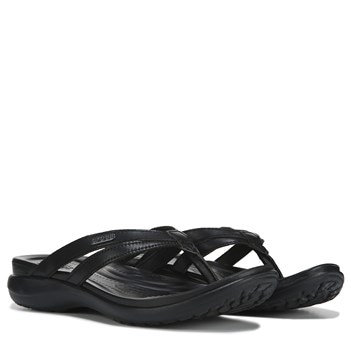 crocs capri strappy flip flop