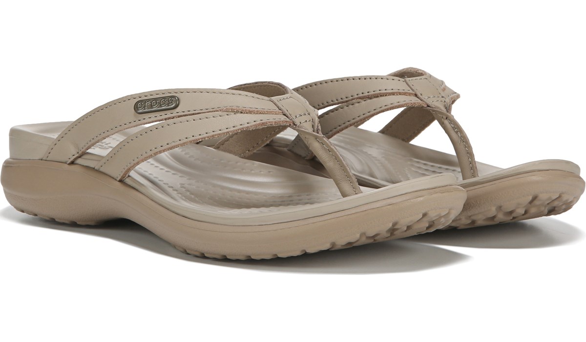 crocs strappy sandals