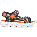 Black/Orange Camouflage