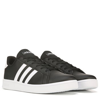 adidas grand court sneaker rose gold