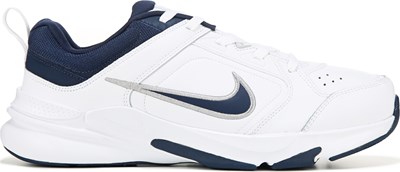 Nike Men S Air Monarch Iv X Wide Walking Shoe White Sneakers And Athletic Shoes Famous Footwear