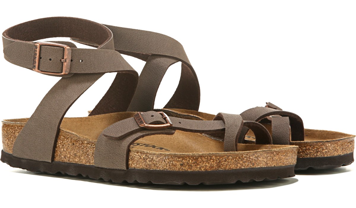 instinkt Fortælle underholdning Birkenstock Women's Yara Footbed Sandal | Famous Footwear