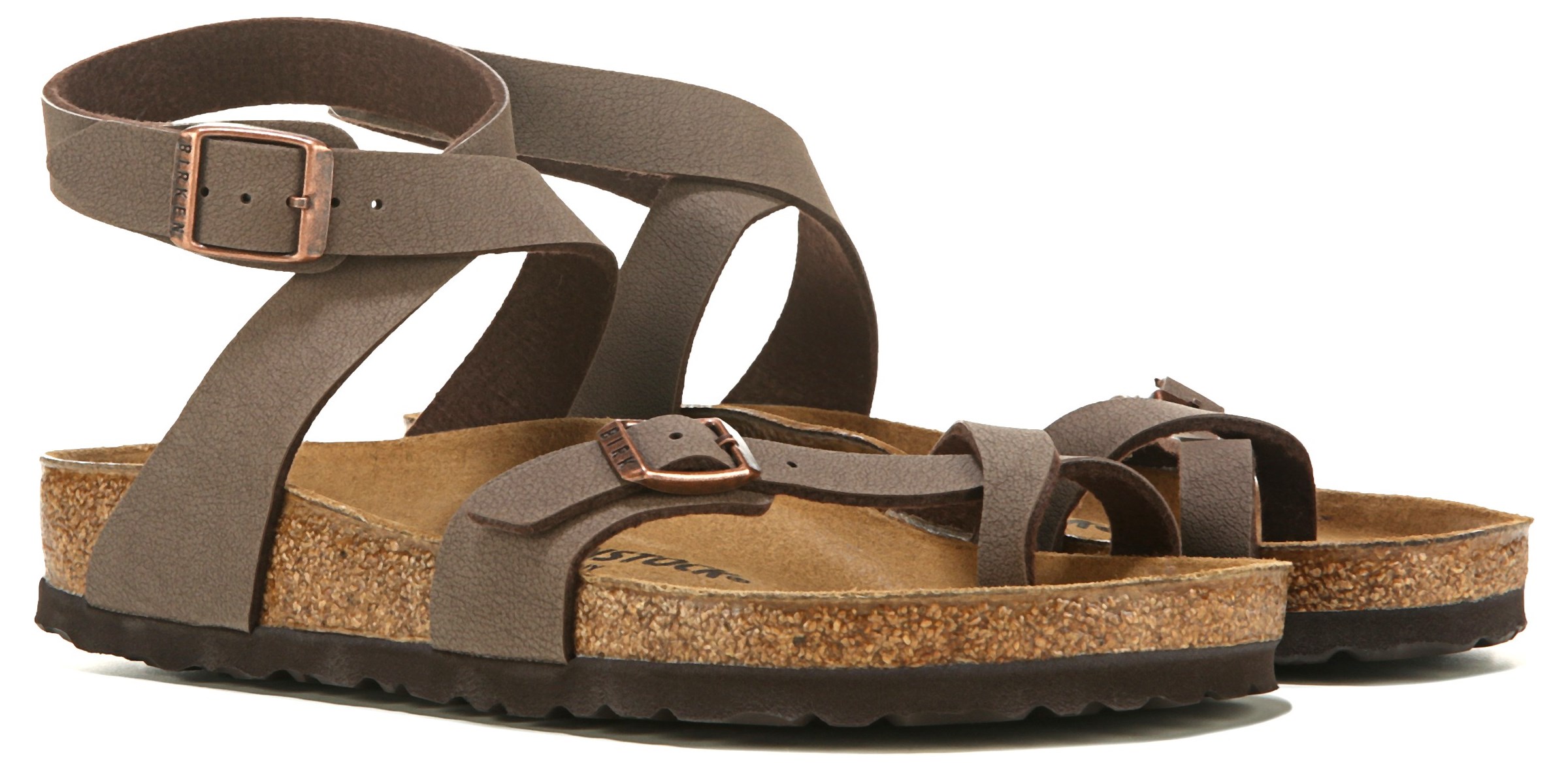 Birkenstock Women's Yara Footbed Sandal | Famous Footwear