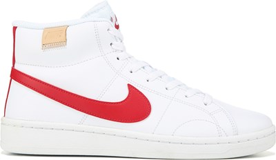 Nike Men's Court Royale 2 High Top Sneaker White, Sneakers and Athletic ...