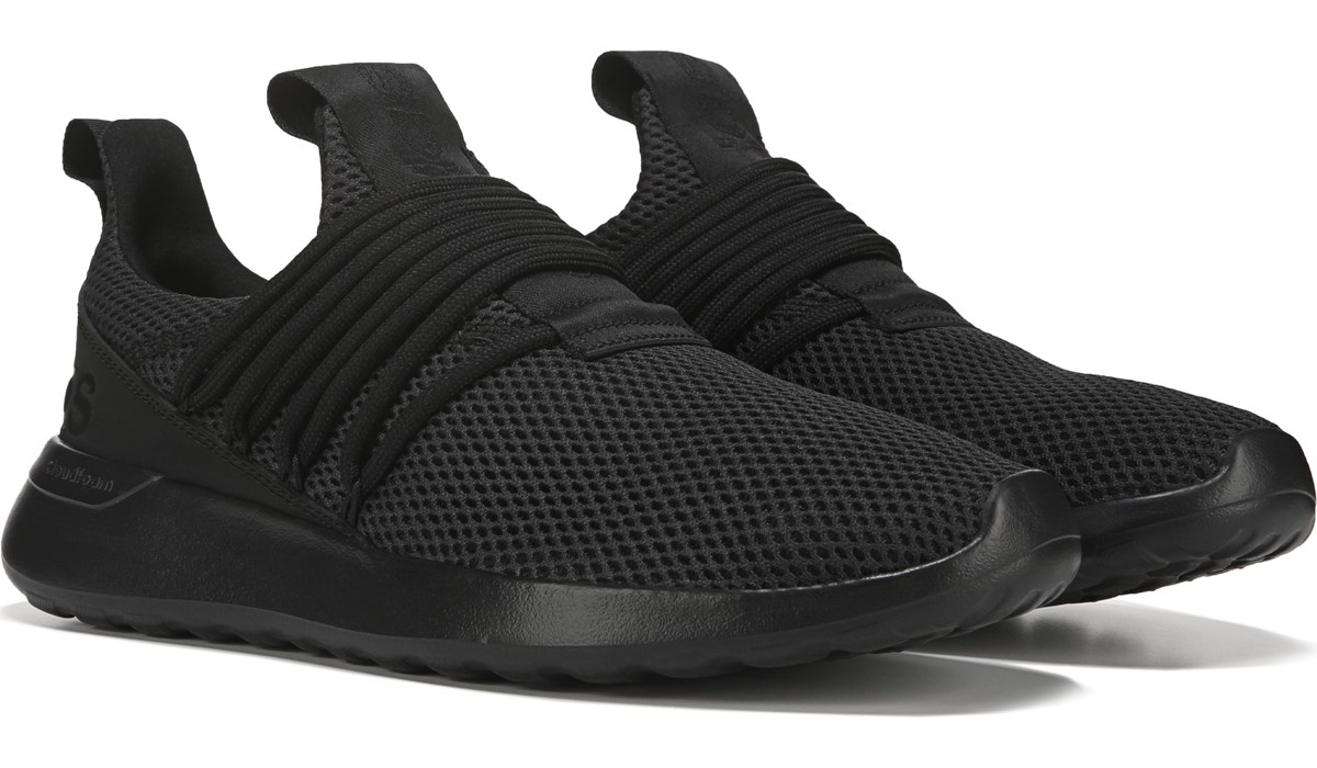 adidas cloudfoam men's black