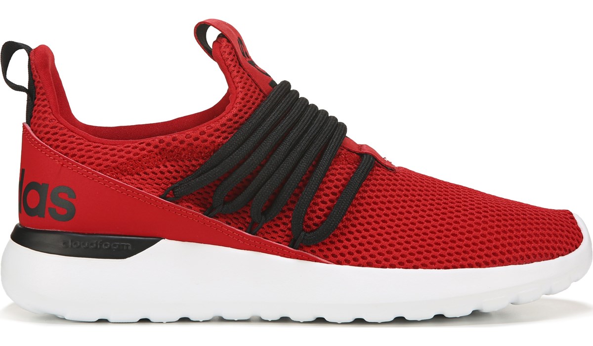 adidas lite racer adapt black and red