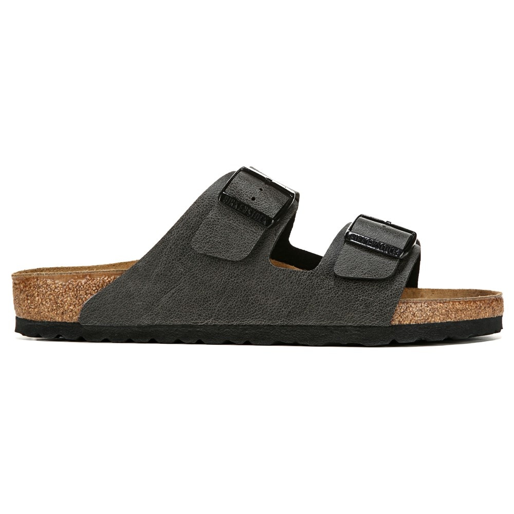 Will's Vegan Store Men's Two Strap Footbed Sandals