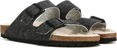 Men's Arizona Double Wool Lined Footbed Sandal