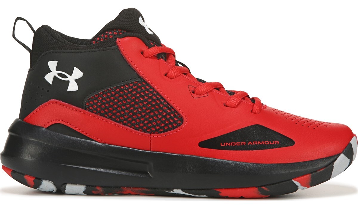 grade school ua lockdown 5 basketball shoes