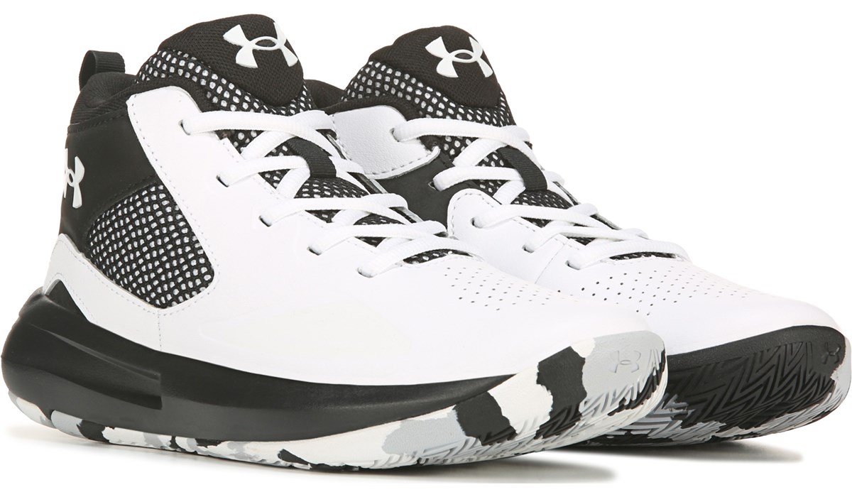 under armor kids basketball shoes
