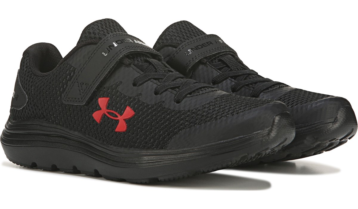under armour kids athletic shoes
