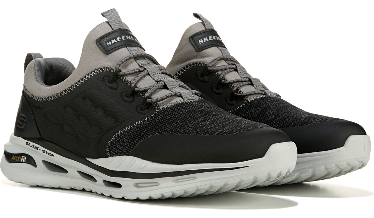 skechers arch fit slip on sneakers