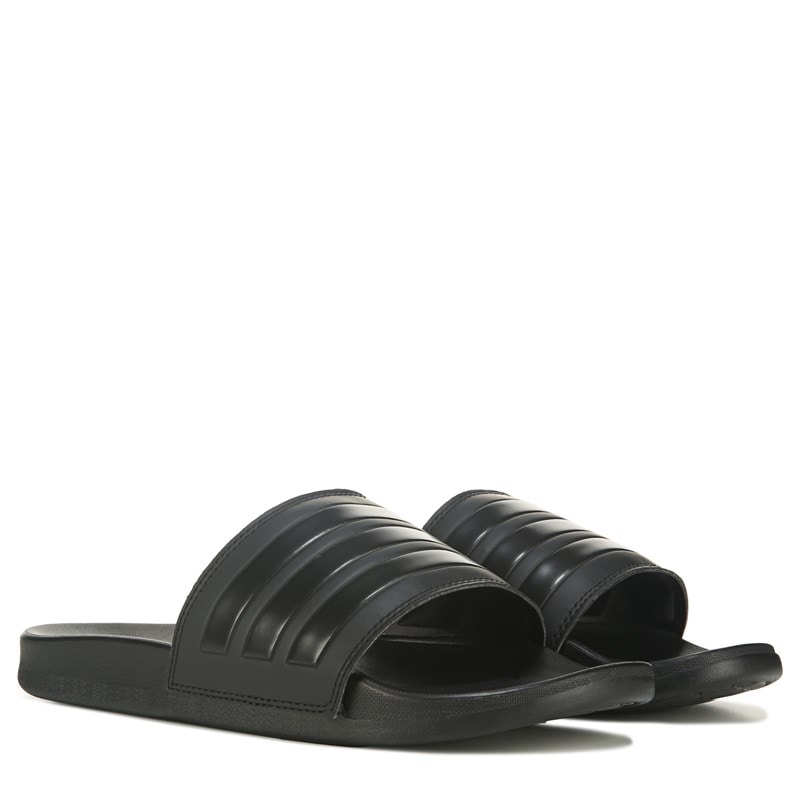 Poner la mesa En expansión ajo adidas Adilette Comfort Slide Sandal | Famous Footwear