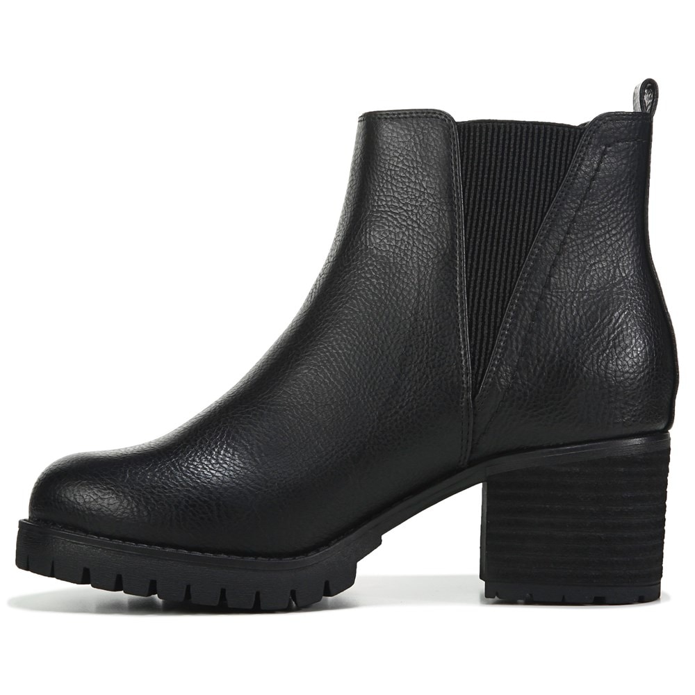 Jody ribbed block hotsell heel chelsea boot