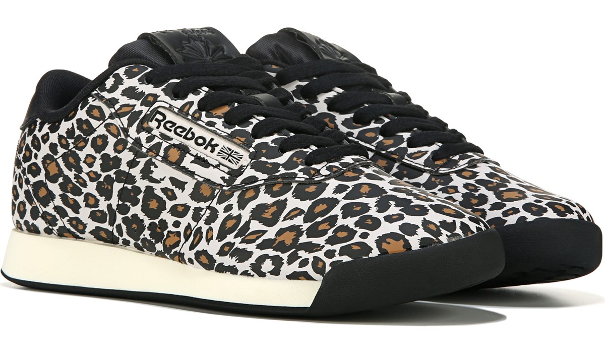 reebok princess ladies trainers black