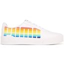 White/Rainbow
