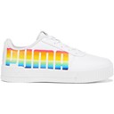 White/Rainbow