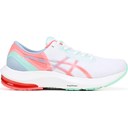 White/Blazing Coral