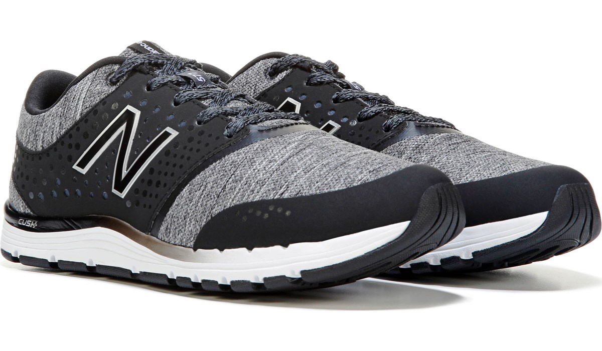 New Balance Women's 577 Wide Training Shoe Black, Sneakers and Athletic Shoes, Famous Footwear