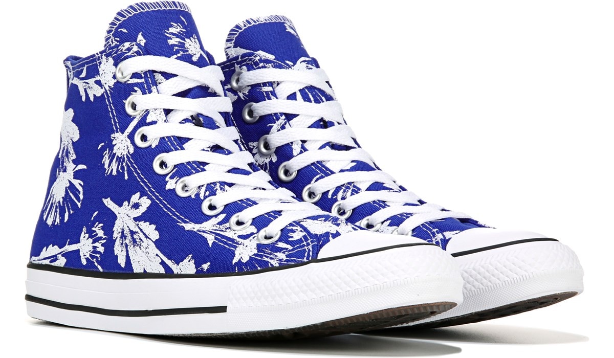 blue bandana converse