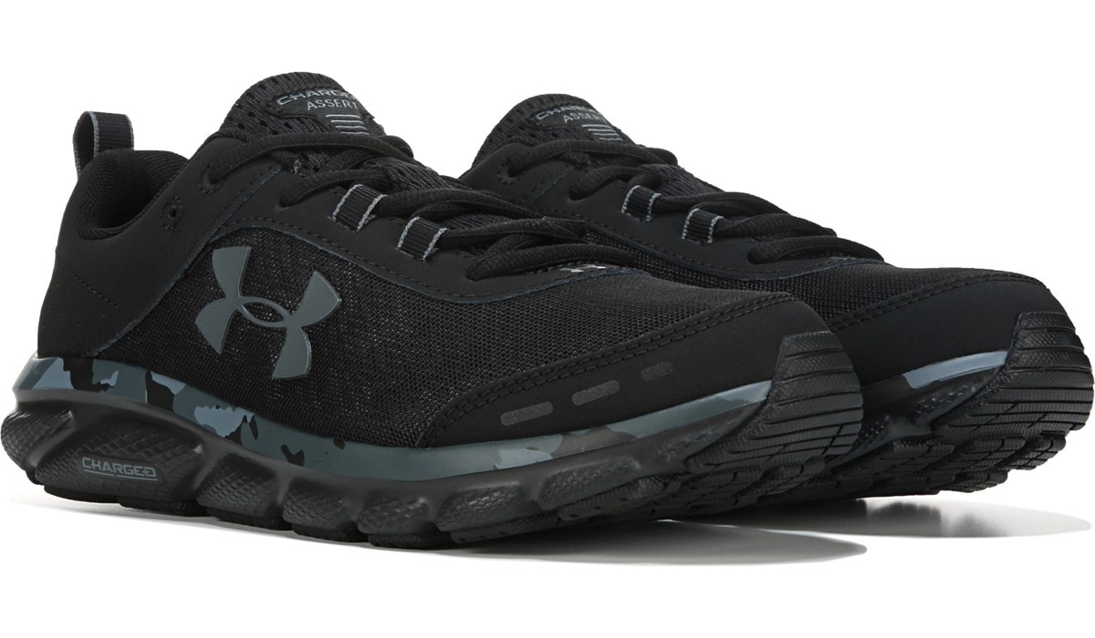 mens slip on under armour shoes