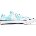 White/Electric Aqua