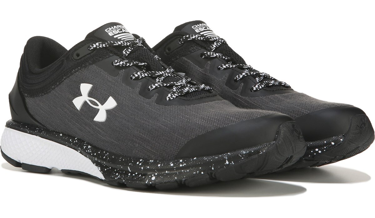 under armour charged escape ladies running shoes