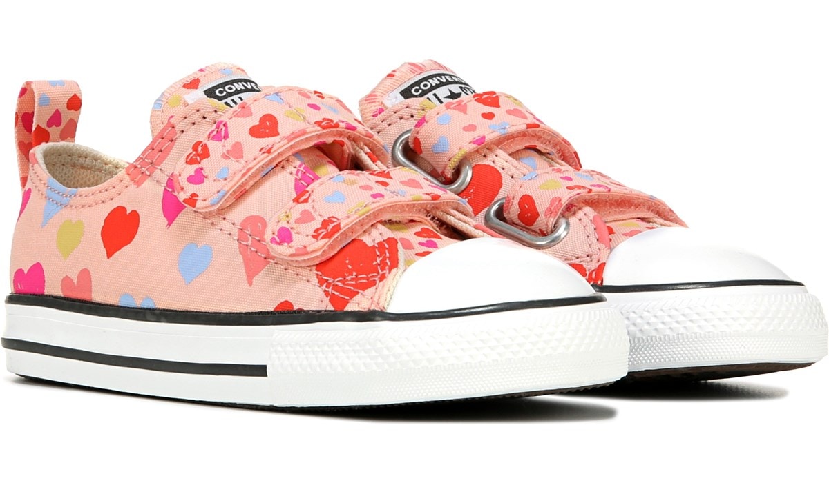 pink high top converse toddler