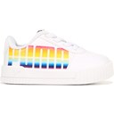 White/Rainbow