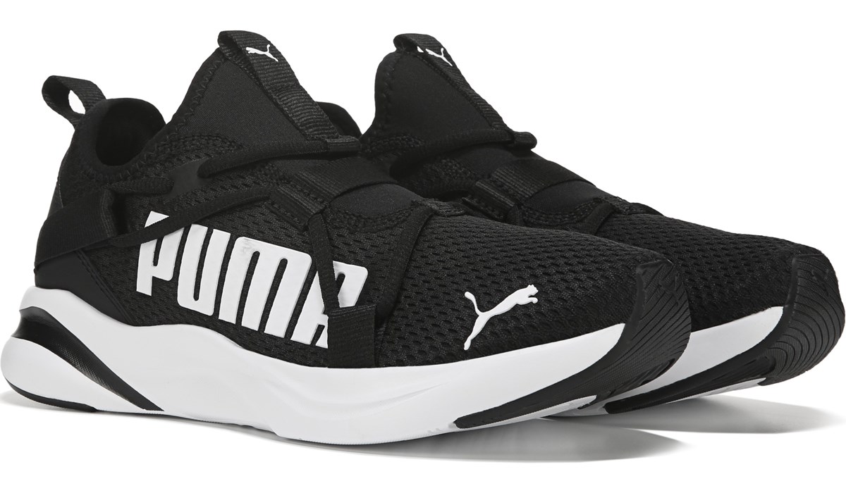 puma slip on running shoes