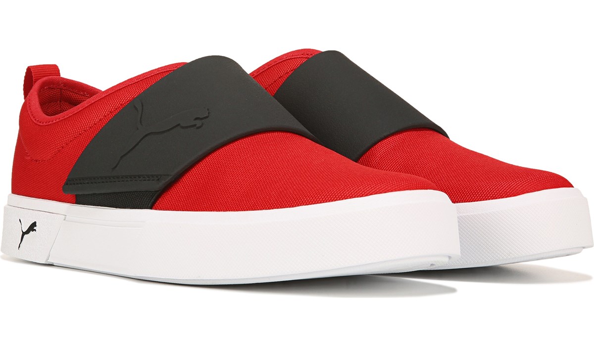 puma pull on sneakers