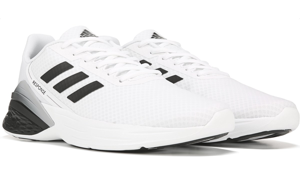 famous footwear white adidas