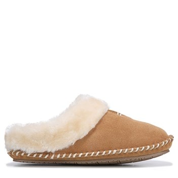 Minnetonka moccasin women's top caitlin clog slipper